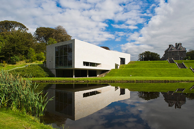 Museum galleries at the National Museum of Ireland Country Life, Turlough Park, Castlebar, Co. Mayo. Courtesy of the National Museum of Ireland.